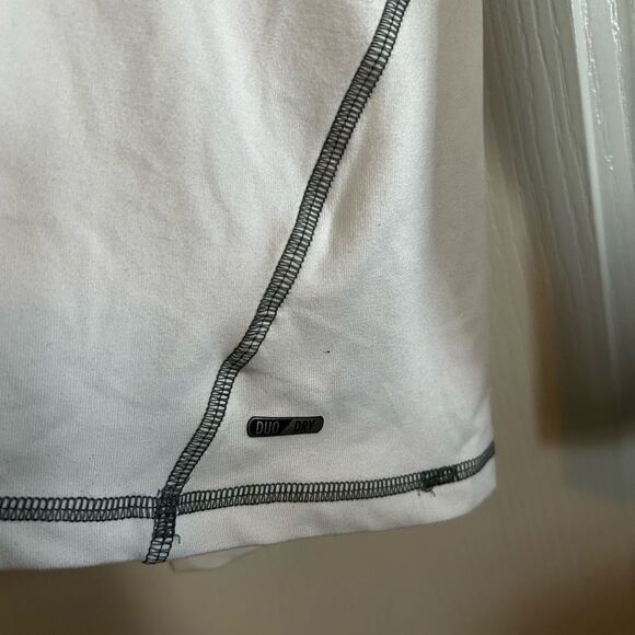C9 by Champion Duo Dry 1/2 Zip white Pullover EUC running - Picture 4 of 12